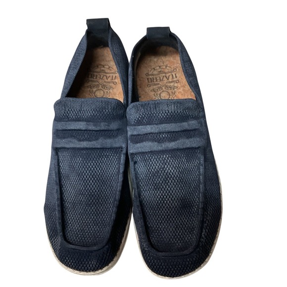Itazero Men\'s Casual Loafers Canvas Slip On‎ Casual Walking Shoes Navy Size 12 main image 15